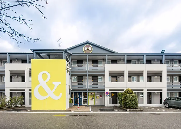 B&B HOTEL Grenoble Université
